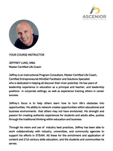 Load image into Gallery viewer, My Life In Leadership: Educational Focus with Jeffrey Lund, MBA