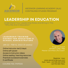 Load image into Gallery viewer, Leadership in Education Online Course | Starts Jan. 22