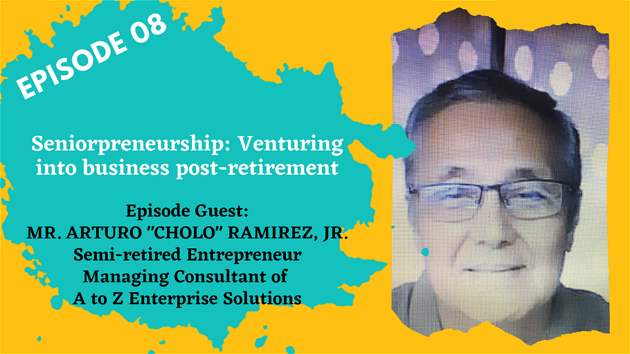 ASCENIOR Fireside Chats Ep08 | Seniorpreneurship: Venturing into business post-retirement