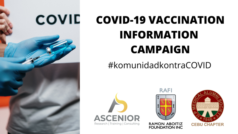 ASCENIOR Fireside Chats Ep04 | COVID-19 Vaccination Information Campaign: Concerns and Apprehensions Answered