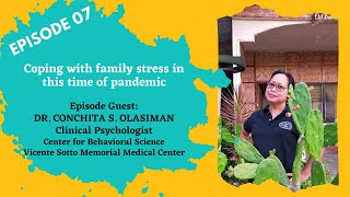 ASCENIOR Fireside Chats Ep07 | Coping with family stress in this time of pandemic